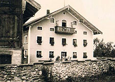 Der Weberhof damals